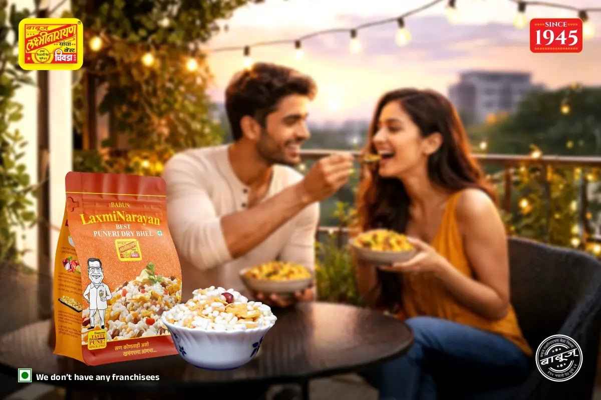 The History of Puneri Dry Bhel and How It Became an Evening Staple ...