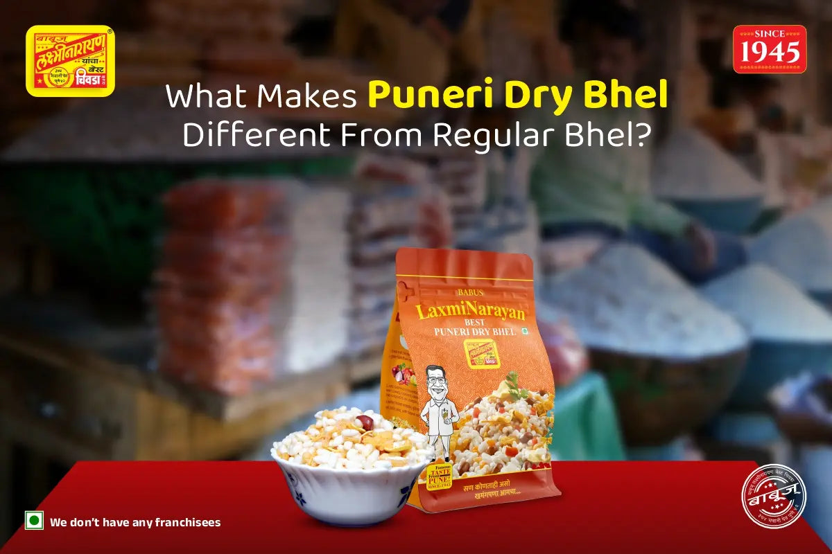 What Makes Puneri Dry Bhel Different From Regular Bhel?– Babus ...