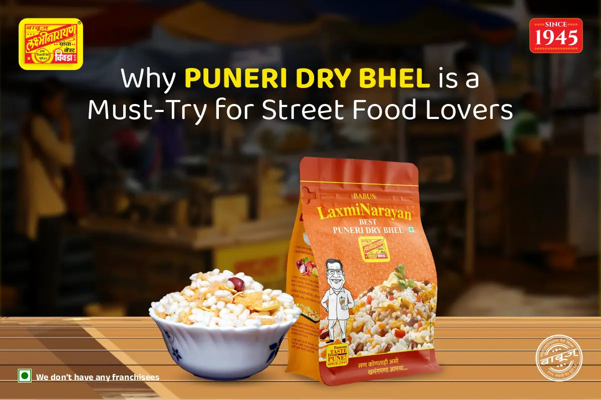 Why Puneri Dry Bhel is a Must-Try for Street Food Lovers– Babus ...