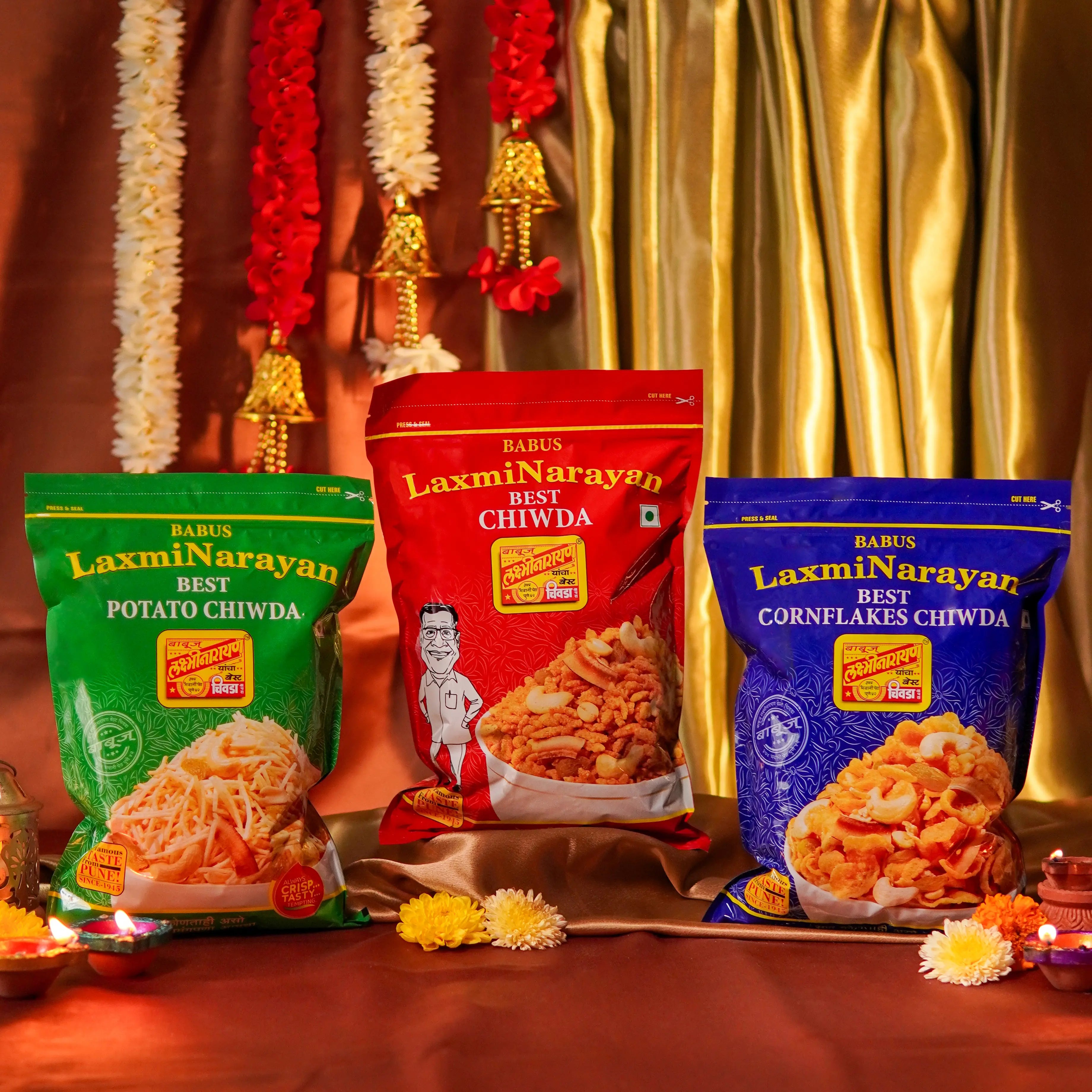 The Grand Gift Box– Babus Laxminarayan Best Chiwda