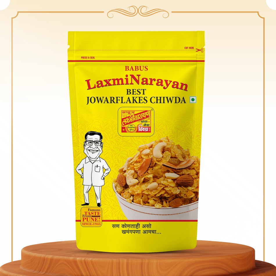 Jowarflakes Chiwda