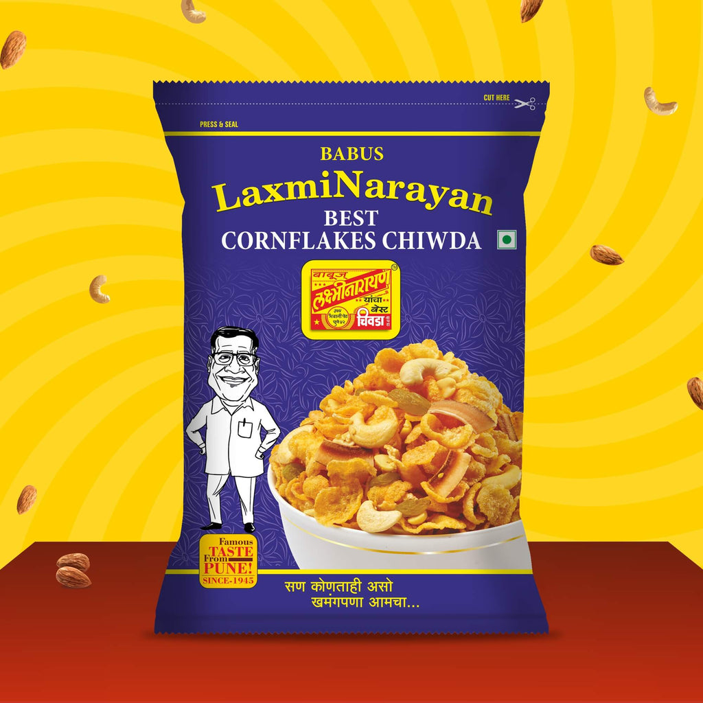 Cornflakes Chiwda