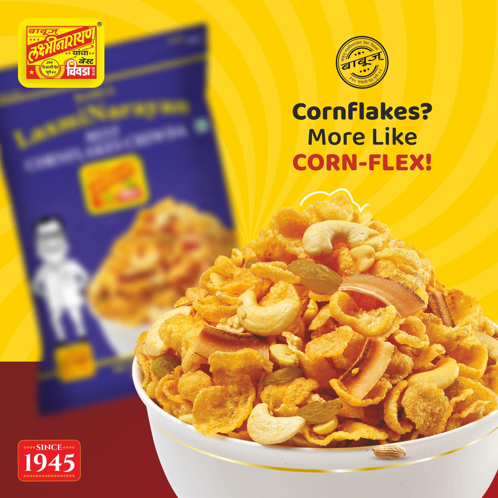 Cornflakes Chiwda