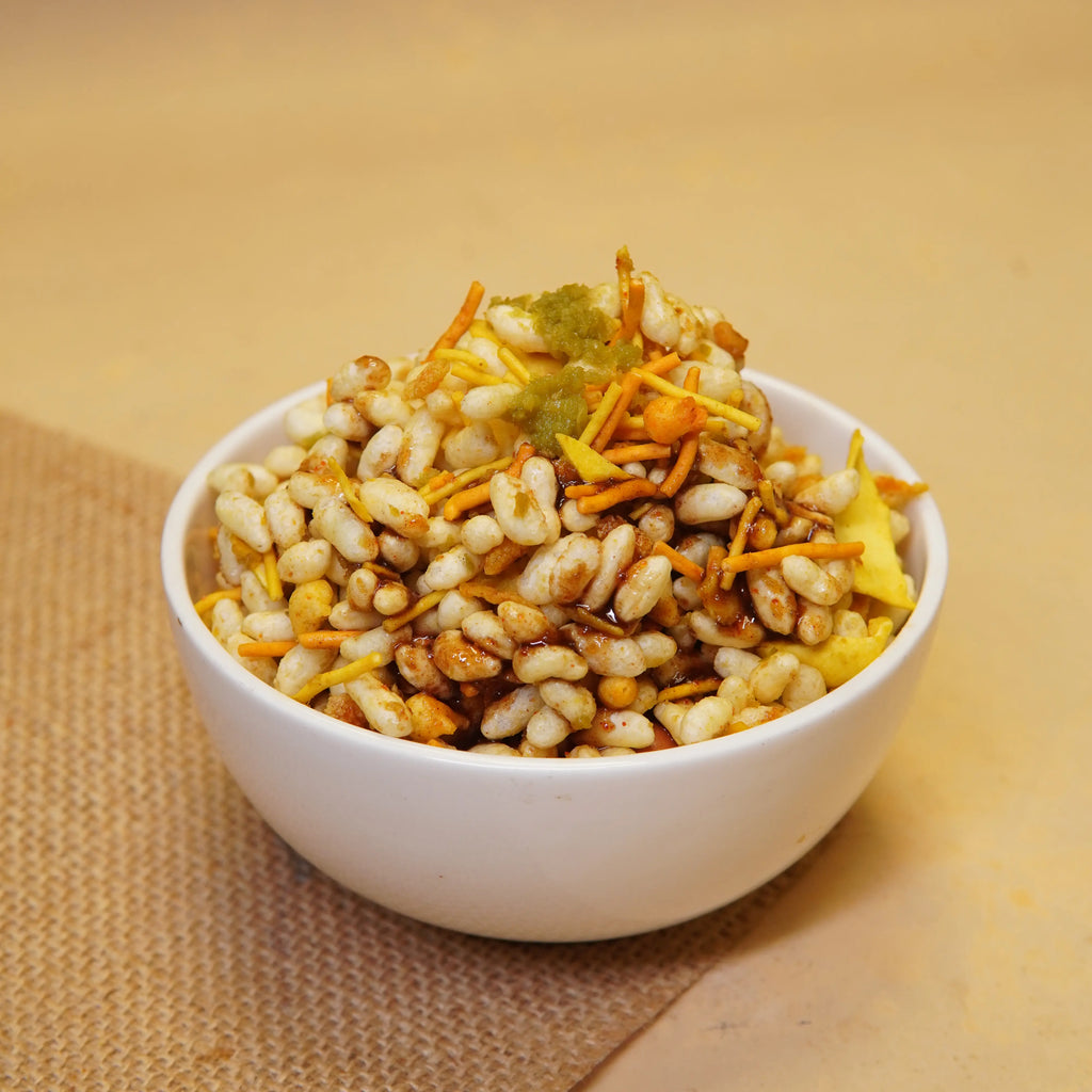 Puneri Oli Bhel