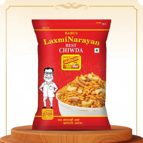 pune's best laxminarayan chiwda 