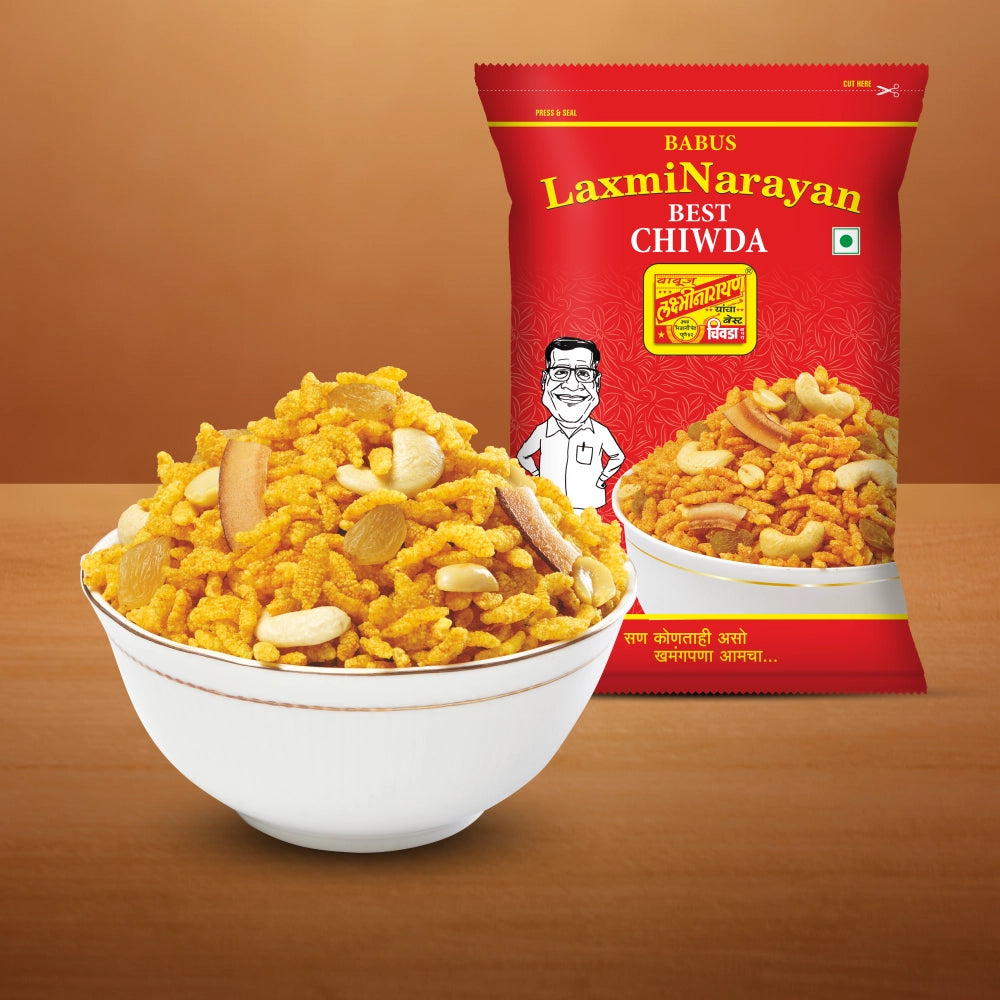 Pune's Best laxminarayan chiwda