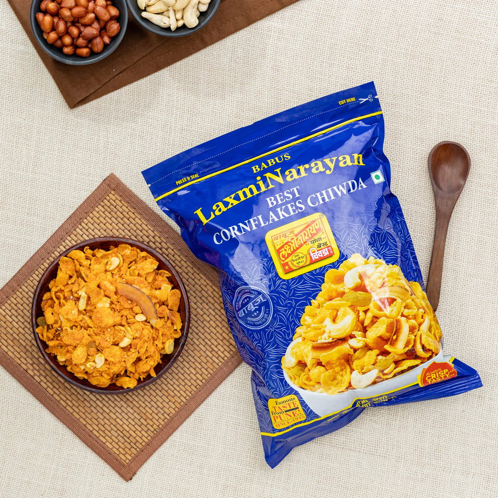 Cornflakes Chiwda