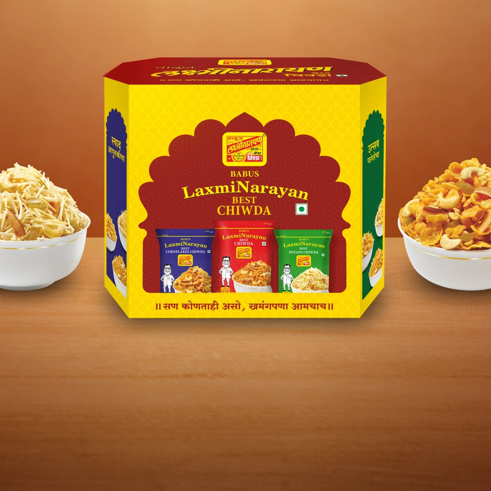 Babus laxminarayan gifting box