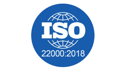 ISO Certificate