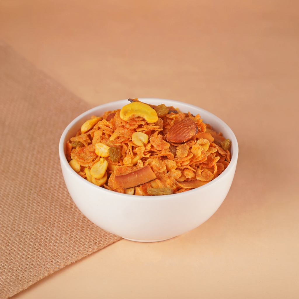 Jowarflakes Chiwda