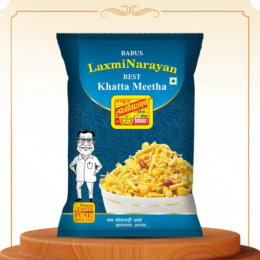 best khatta meetha farsan in maharashtra