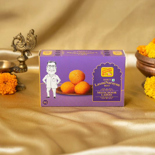 Babus laxminarayan best motichoor ladoo