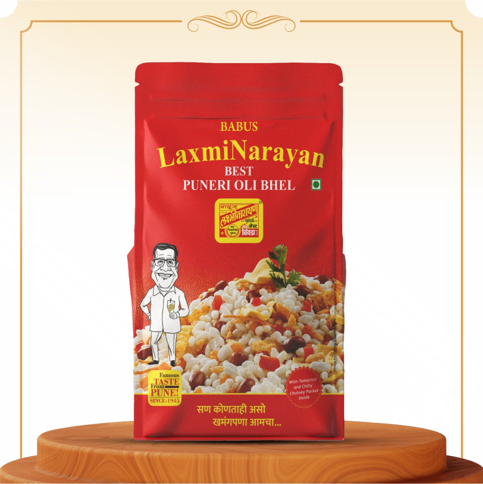 Puneri Oli Bhel
