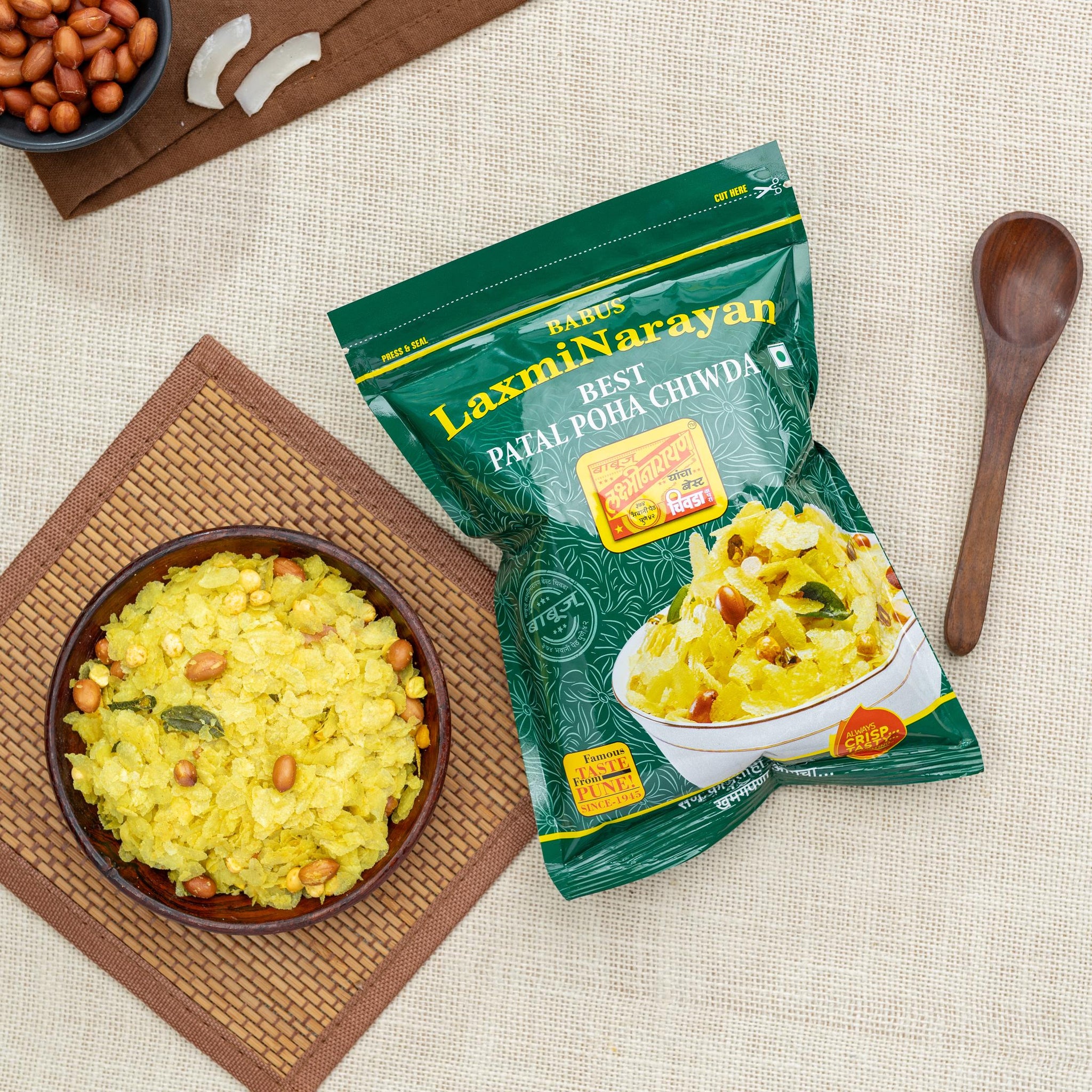 Patal Poha Chiwda– Babus Laxminarayan Best Chiwda
