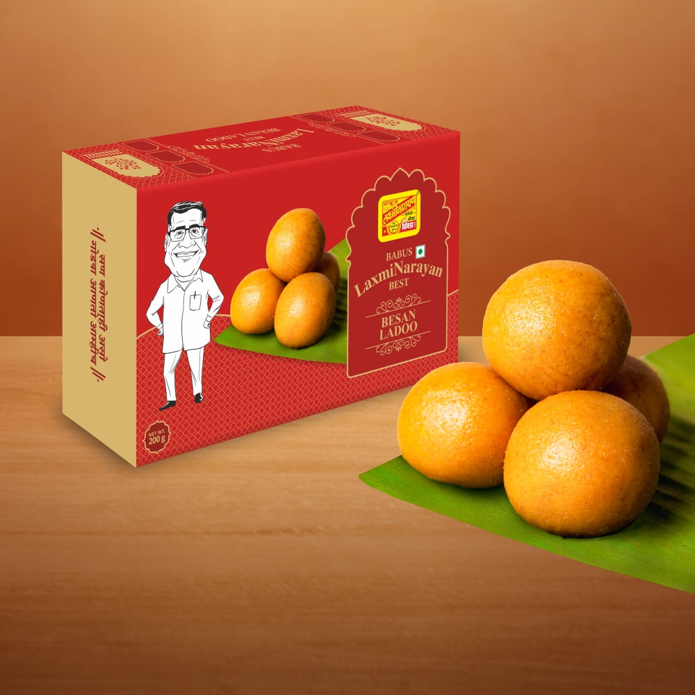 maharashtra's best besan ladoo