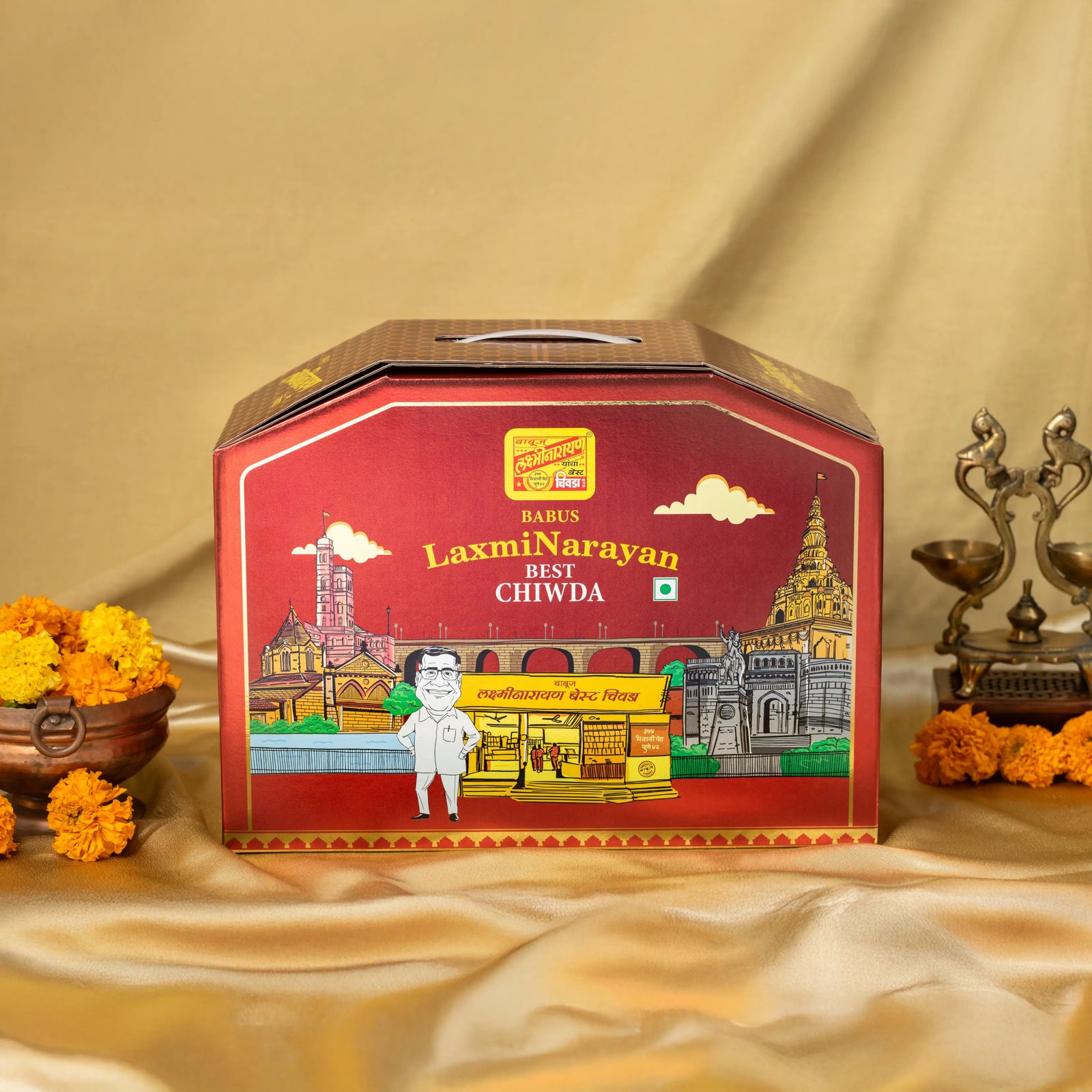 babus festive gift box