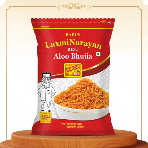 babus laxminayan best aloo bhujia