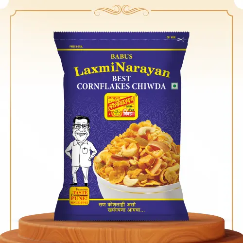 babus laxminarayan best cornflakes chiwda