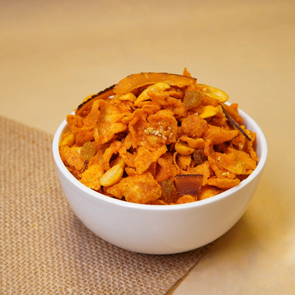 Cornflakes Chiwda