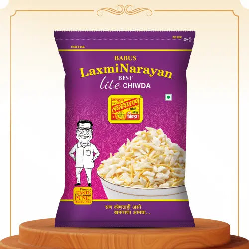 babus laxminarayan best lite chiwda