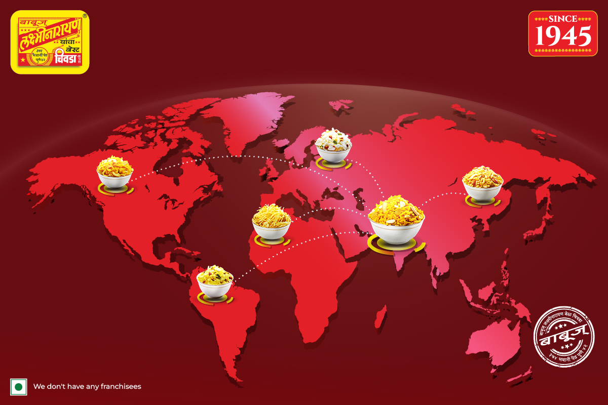 From Pune to the World: The Flavourful Journey of Babus LaxmiNarayan Best Chiwda