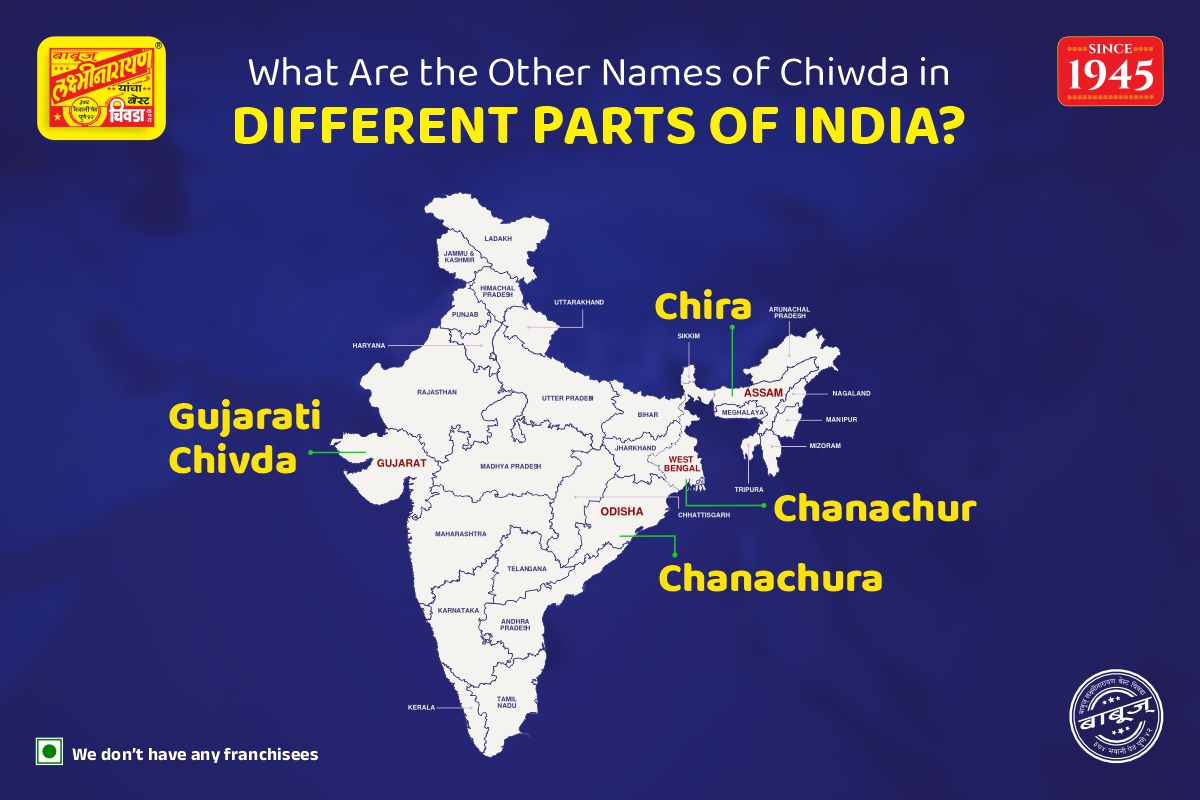 What Are the Other Names of Chiwda in Different Parts of India