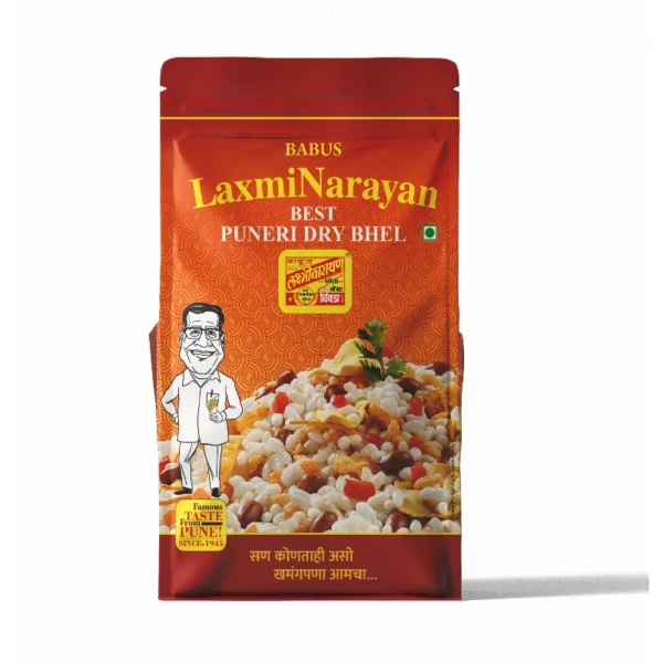 Puneri Dry Bhel 3