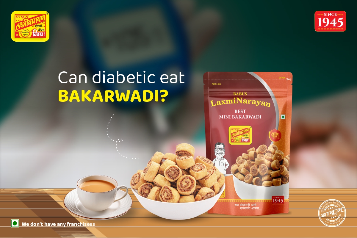 Can People with Diabetes Also Eat Bakarwadi? Here’s What You Need to Know
