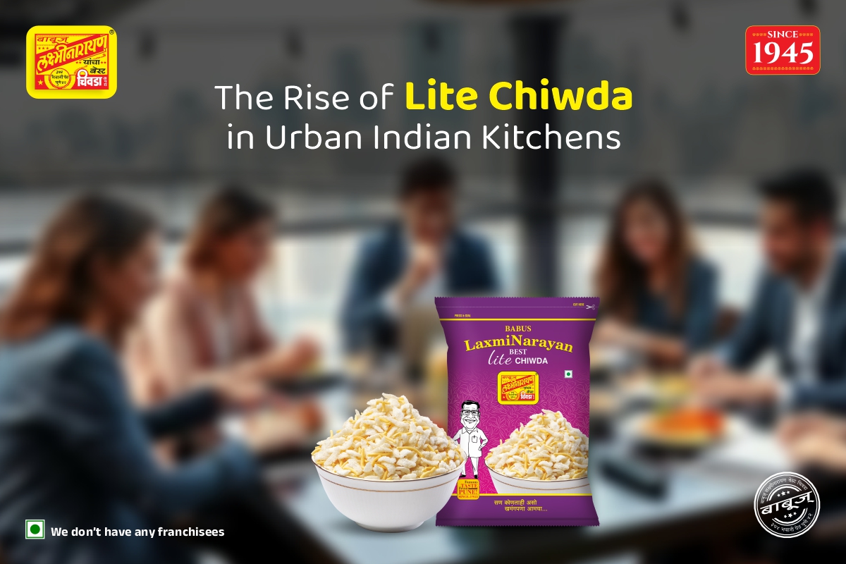 The Rise of Lite Chiwda in Urban Indian Kitchens