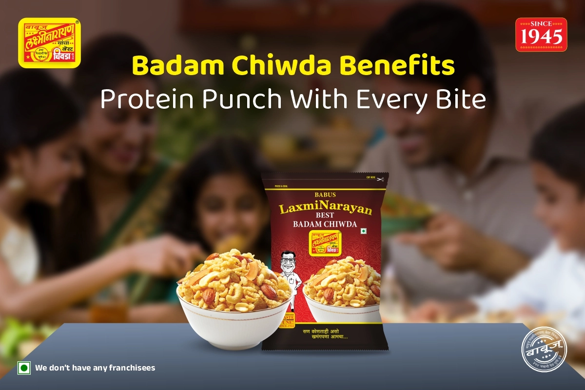 Badam Chiwda Benefits: Protein Punch With Every Bite